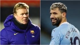 Barcelona boss Koeman ‘rules out’ move for Aguero despite chance to use Man City star to keep Messi at Camp Nou