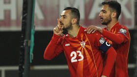 ‘Unacceptable behavior’: Macedonia striker Nestorovski expelled from national team for screaming insults during goal celebration