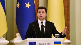 Since Zelensky became Ukrainian president, discussions on peace in war-torn Donbass haven’t advanced ‘one iota,’ laments Kremlin