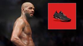 UFC star Jon Jones vows to BURN Nike gear amid ‘Satan Shoes’ row… before learning company wasn’t behind scandal