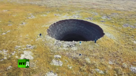 Mysterious giant craters in Siberia: Sinkholes or underground explosions? RT’s special report explores the phenomenon
