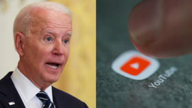 ‘Protecting Biden from further embarrassment’: YouTube to hide ‘dislikes’ on videos as users ruthlessly downvote president