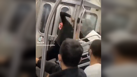 VIDEOS of new attacks on Asians in New York City shock audiences as bystanders seen idly watching brutal assaults