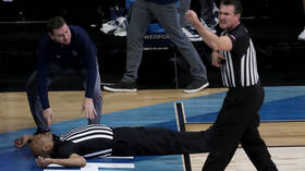 WATCH: ‘Scary scenes’ as basketball referee collapses midway through March Madness college game