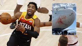 Utah Jazz stars ‘shaken’ as battered plane is forced into emergency landing after bird strike and engine fire