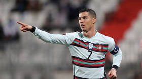 Ronaldo accused of ‘shameless stat padding’ as star edges closer to record international haul with goal against minnows Luxembourg