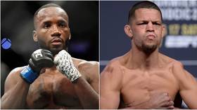 ‘Absolute banger’: Fans anticipating firefight as Leon Edwards handed tough Nate Diaz test in historic five-round contest