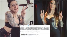 ‘A woman can post whatever she wants!’ UFC’s Megan Anderson takes on toxic ‘she asked for it’ trolls