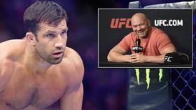 ‘He thinks he’s a fighter... he’s never fought a day in his life’: Ex-champ Rockhold blasts ‘egotistical’ UFC boss Dana White
