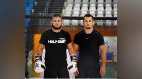Next man up: Bellator chief says ‘army of Nurmagomedovs’ set to descend on fight league as Khabib cousin Usman prepares for debut