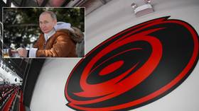 NHL team Carolina Hurricanes rise to bait after claims ‘Putin will be laughing’ at their right-on message about gender pronouns