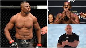 ‘I won’t wait’: UFC heavyweight king Ngannou ready to move on if Jon Jones can’t resolve wrangle with Dana White over superfight