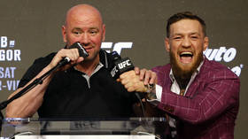 Conor McGregor calls for UFC to launch ‘The McGregor Belt’ ahead of upcoming rematch with Dustin Poirier
