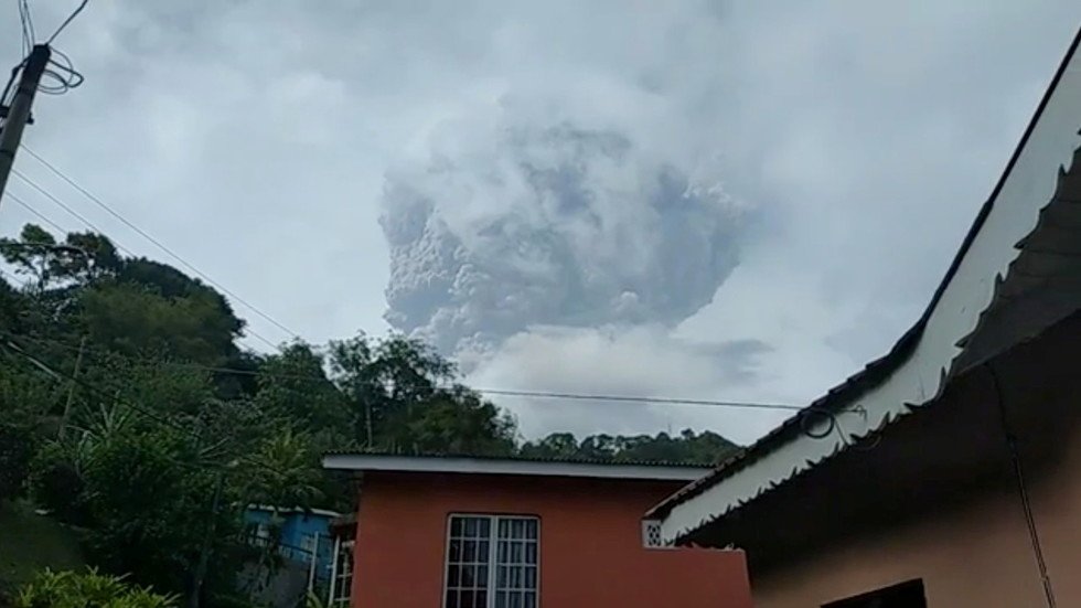 St. Vincent rocked by biggest eruption yet as locals warned to ...