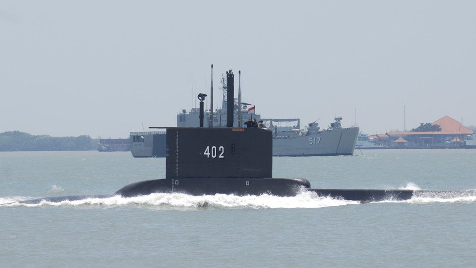 Search Underway For Indonesian Submarine Missing North Of Bali, 53 On ...