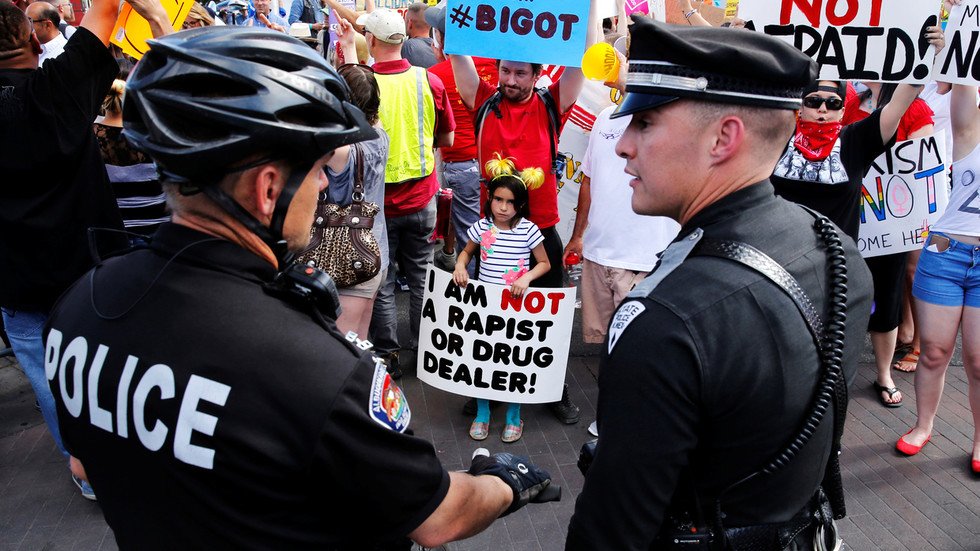 ‘Tired of being political pawns’: Police union chief tells RT after ...