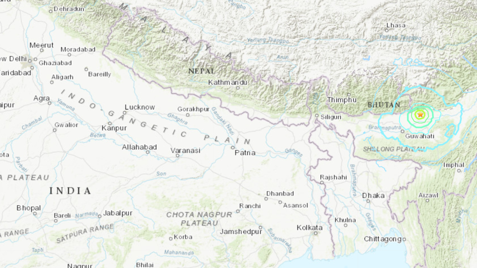 ‘massive Jolts’ Felt Across Northeast India As Magnitude 6.0 Earthquake 