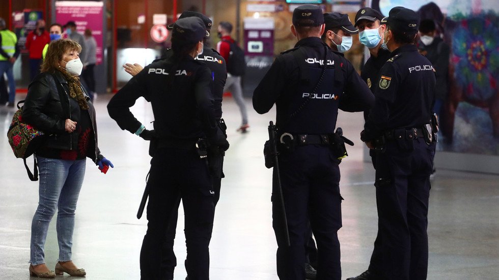 Spanish police arrest ‘terrorist’ trio suspected of encouraging attacks ...