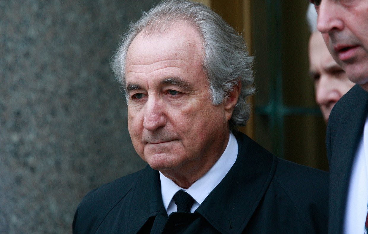 Bernie Madoff Jailed For Largest Ponzi Scheme In History Has Died In Prison At The Age Of 82