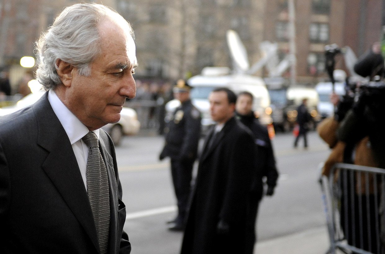 Bernie Madoff Jailed For Largest Ponzi Scheme In History Has Died In Prison At The Age Of 82 