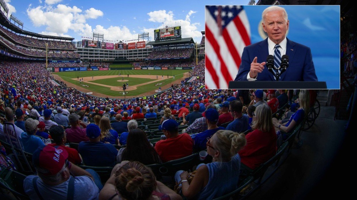 Texas Rangers Plan to Have Full-Capacity Crowds at Its Stadium