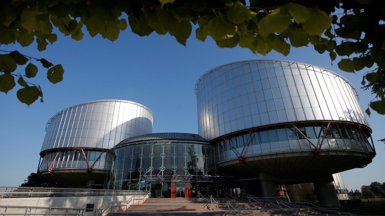 European Court of Human Rights, in Strasbourg, France. (FILE PHOTO) © Reuters / Vincent Kessler