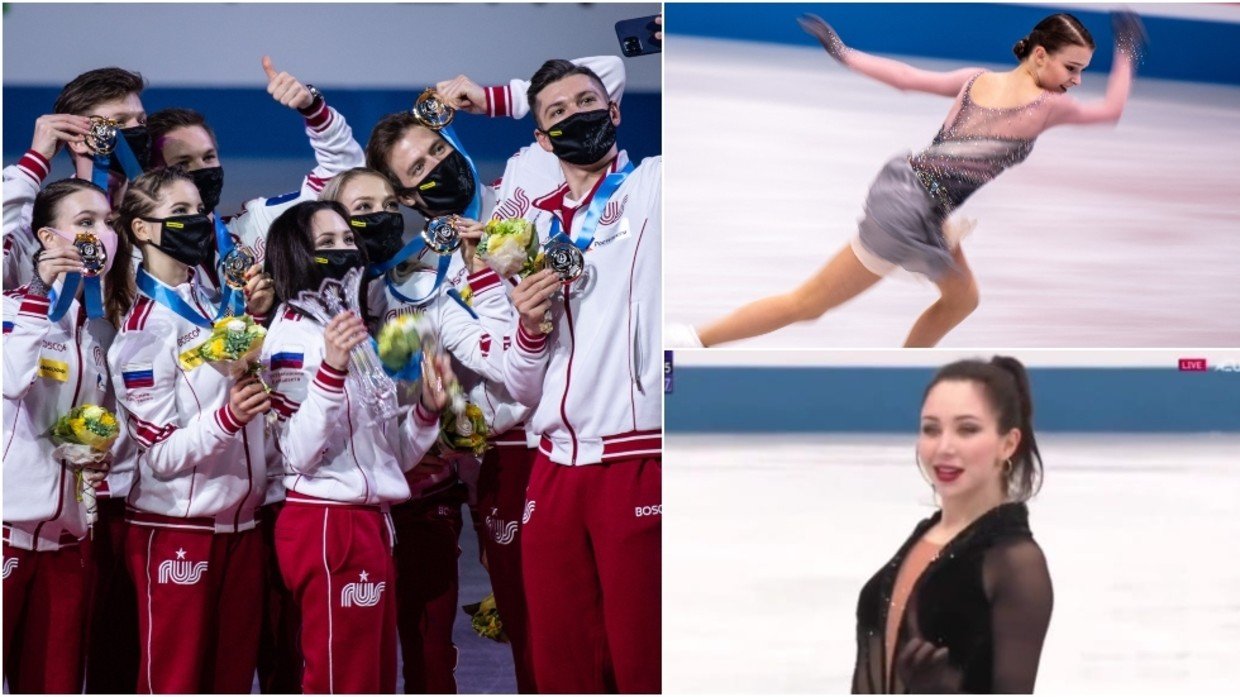 Not my style': Figure skating queen Evgenia Medvedeva would resist