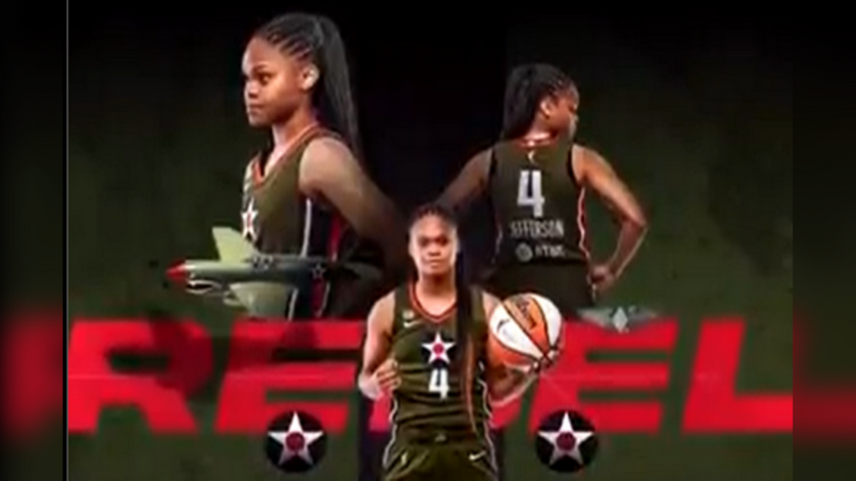 Why the WNBA, Wings pulled Dallas' controversial Rebel Edition jersey