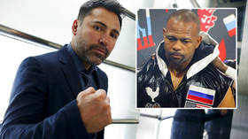 And the Oscar goes to... Boxing champ Roy Jones Jr. ‘willing to fight Oscar De La Hoya’ in latest vintage comeback bout