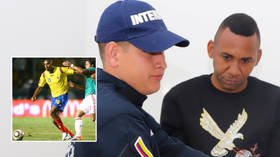 Ex-Premier League ace who played in Messi exhibition game cops 11 years in jail for smuggling $29MN of cocaine from Colombia to US