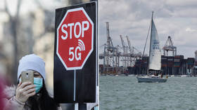 US telecoms giant Verizon signs first private 5G deal in Europe, will provide service to UK port