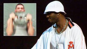 ‘DMX on blast’: Ex-UFC champ Khabib Nurmagomedov shares footage of himself training to the sound of stricken rapper in gym (VIDEO)