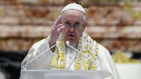Pope calls for end to war, violence, and ‘race for new weaponry’ in Easter message
