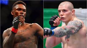 ‘I’ll put overrated Adesanya’s hype & bullsh*t out for good!’ UFC middleweight Marvin Vettori to RT Sport