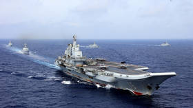 China sent its carrier near Japanese waters because Tokyo and Washington’s encroachment unties Beijing’s hands