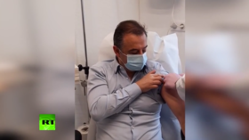 Italian politician, tired of waiting for his turn at home amid slow EU rollout, comes to Moscow to get Russia's Sputnik V vaccine