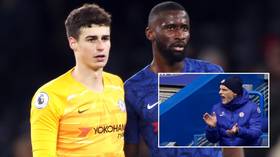 ‘It was serious’: Chelsea boss Tuchel confirms training ground bust-up between Rudiger and Kepa ahead of Champions League clash