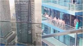 Group of models from scandalous NAKED high-rise photoshoot in Dubai will avoid prison & be deported from UAE, authorities say