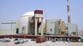 Iran’s Atomic Energy Organization says 55 kilos of 20%-enriched uranium produced since January amid nuclear deal talks