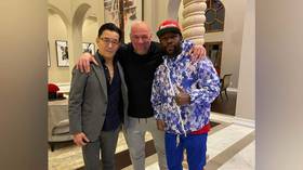 ‘WTF is going on here?’: UFC boss White and boxing icon Mayweather spark speculation frenzy after sharing photo of meeting
