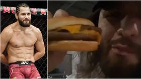 ‘Ain't sh*t changed’: Masvidal gorges on pre-fight McDonald’s as he prepares for pivotal Usman rematch (VIDEO)