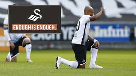 'Excellent. Racism is defeated': Ex-Premier League Swansea announce social media boycott over abuse, fans aren’t convinced by step