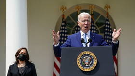 ‘Ghost guns’ & ‘red flags’: Biden calls gun violence an ‘epidemic,’ fires off anti-gun executive orders