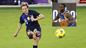 ‘Cancel her’: Virtue-signaling soccer queen Rapinoe accused of ‘hypocrisy’ after emergence of tweet saying teammate ‘looks Asian’