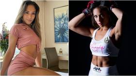 ‘Signed my bout agreement like this’: Bellator fan favorite Loureda poses in pink bikini as name & date revealed for next fight