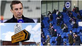 Premier League bosses back Covid passport test plans – but ex-England ace Neville adds to chorus of criticism