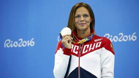 ‘Why not?’ Russian swimming champion Yulia Efimova says she would consider US citizenship