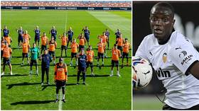 Valencia REFUSE to back down over racism claims despite probe finding NO PROOF that Cadiz star called rival ‘sh*tty black’