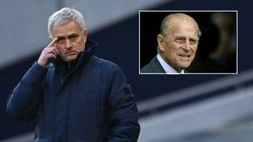 Jose Mourinho leads football tributes to Prince Philip, expresses ‘deep respect for Royal Family’ (VIDEO)