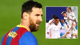 El Clasico: Real Madrid win piles more misery on Messi as Barcelona legend makes it seven derbies without goal against arch-rivals